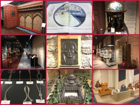 138 Exhibition, 1/100th the items of the "Deutsches Museum” in “National Archaeological Museum"